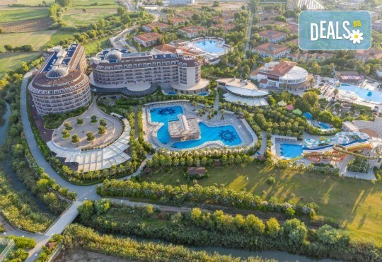 Почивка в Sunmelia Beach Resort Hotel & Spa 5*, Сиде! 7 нощувки на база All Inclusive и транспорт от Варна, Обзор, Слънчев бряг и Бургас от Ню Сън Травел - Снимка 13